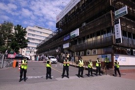 Pod siedzibę PiS zmierza demonstracja