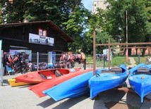 Kajakiem po Motławie