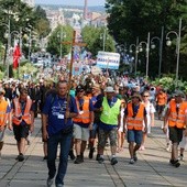 Wszystkie kolumny 13 sierpnia razem wejdą na Jasną Górę