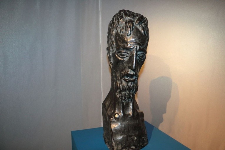 Wystawa rzeźb Ivana Meštrovića. Cz. 1