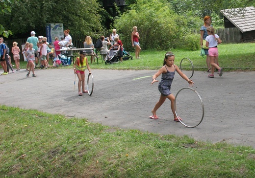 Wakacje w skansenie