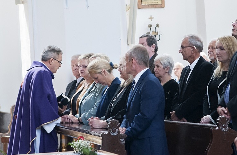 Pożegnanie śp. ks. Wojciecha Gappy cz. 1