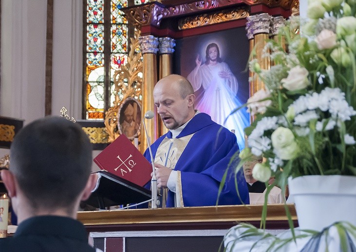 Pożegnanie śp. ks. Wojciecha Gappy cz. 1