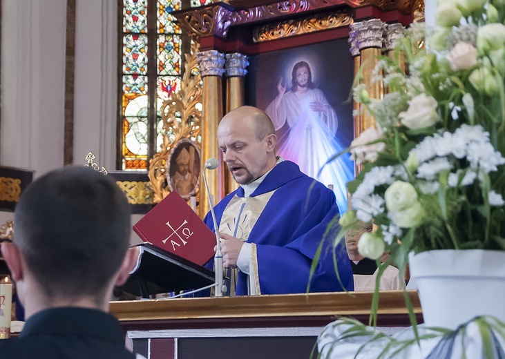 Pożegnanie śp. ks. Wojciecha Gappy cz. 1