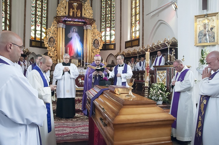 Pożegnanie śp. ks. Wojciecha Gappy cz. 1