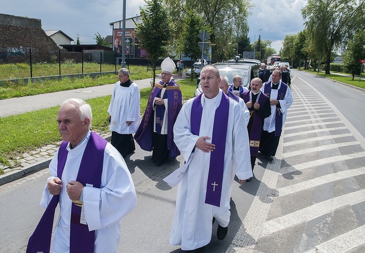 Pożegnanie śp. ks. Wojciecha Gappy cz. 2