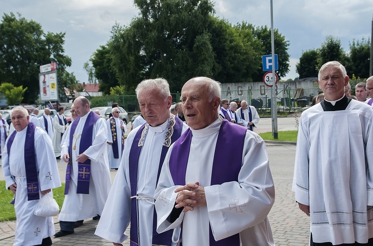 Pożegnanie śp. ks. Wojciecha Gappy cz. 2