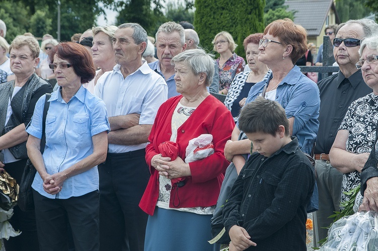 Pożegnanie śp. ks. Wojciecha Gappy cz. 2