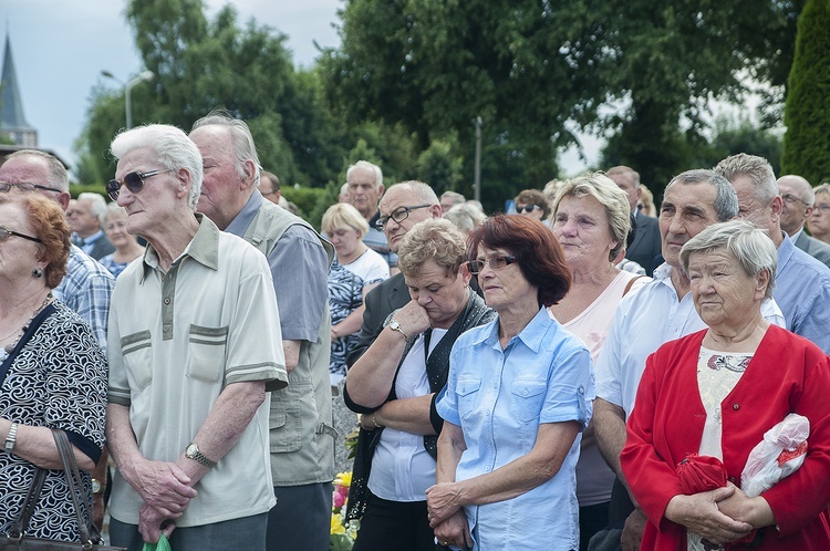 Pożegnanie śp. ks. Wojciecha Gappy cz. 2