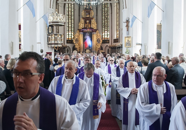 Pożegnanie śp. ks. Wojciecha Gappy cz. 2