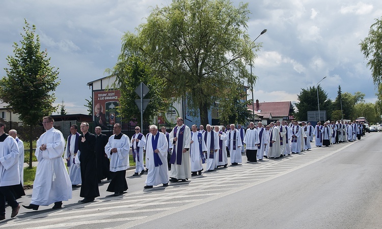 Pożegnanie śp. ks. Wojciecha Gappy cz. 2