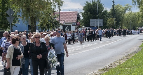 Pożegnanie śp. ks. Wojciecha Gappy cz. 2