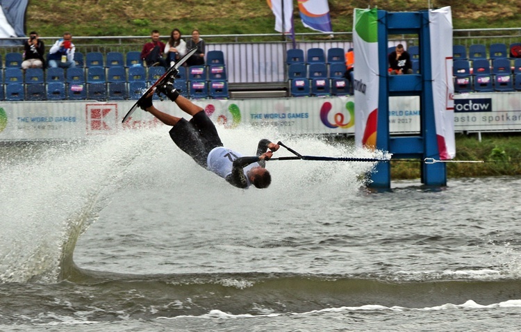 Wakeboard na The World Games 2017