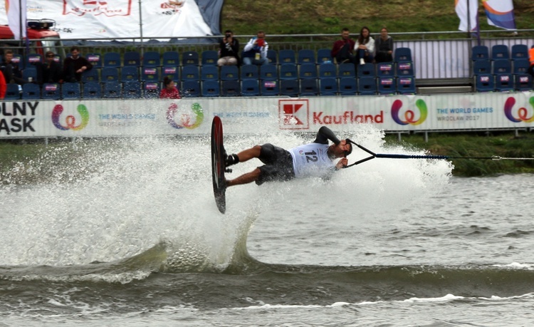 Wakeboard na The World Games 2017