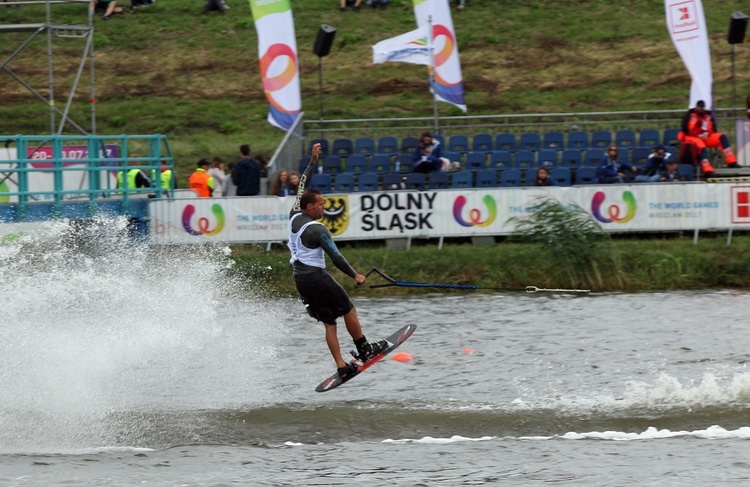 Wakeboard na The World Games 2017