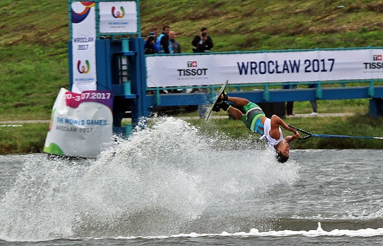 Wakeboard na The World Games 2017