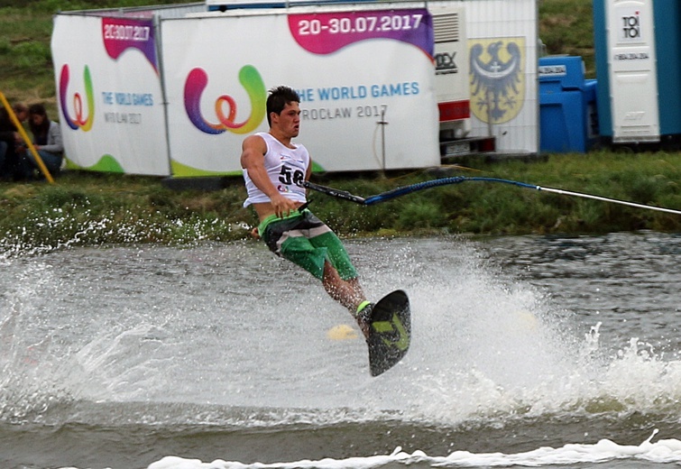 Wakeboard na The World Games 2017