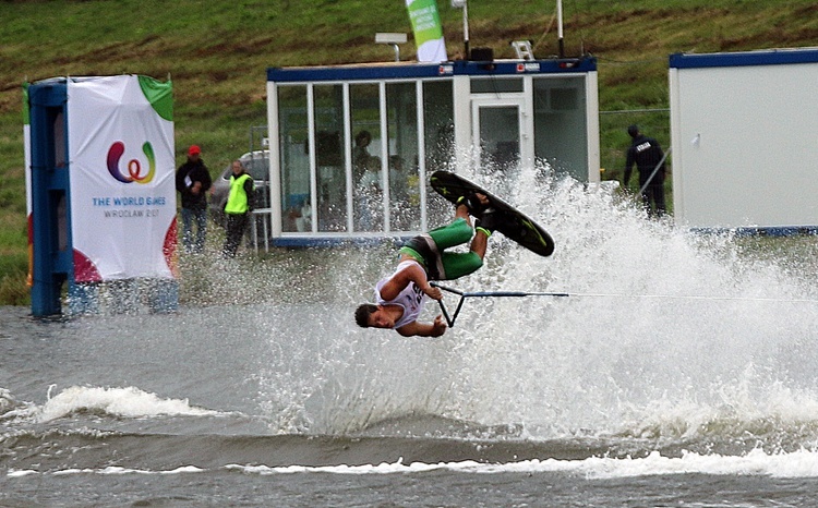 Wakeboard na The World Games 2017