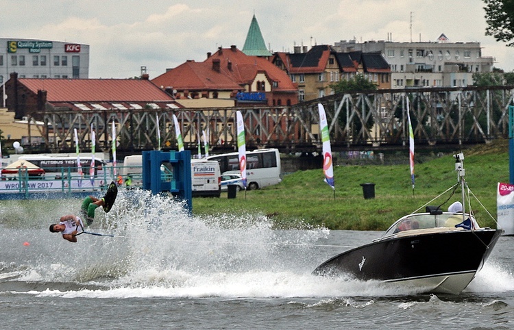 Wakeboard na The World Games 2017