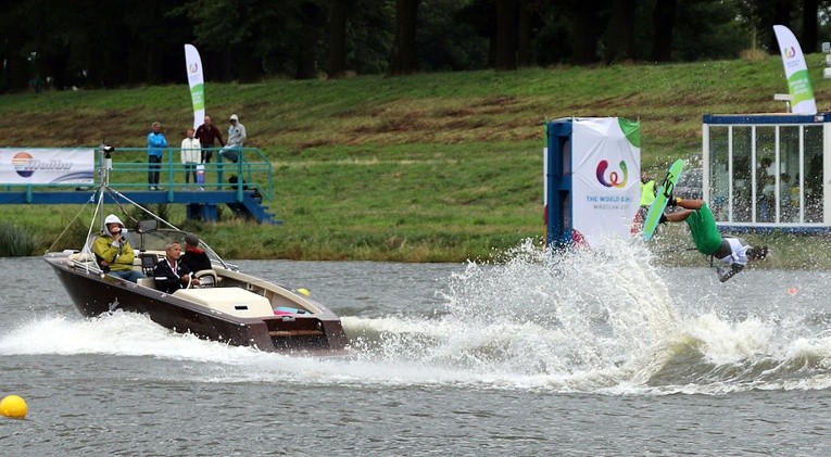 Wakeboard na The World Games 2017