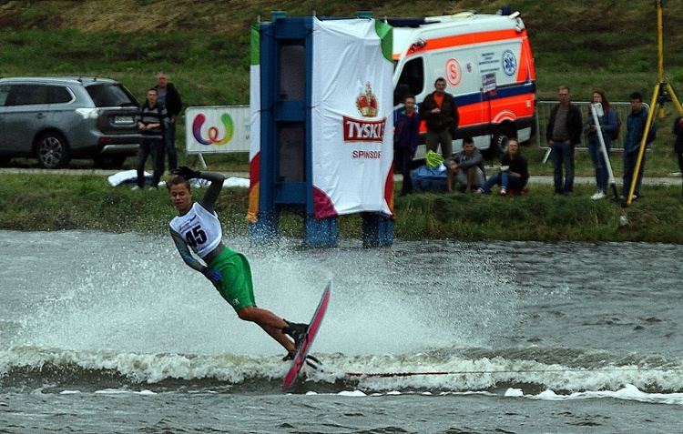 Wakeboard na The World Games 2017