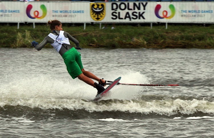 Wakeboard na The World Games 2017