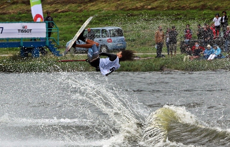 Wakeboard na The World Games 2017