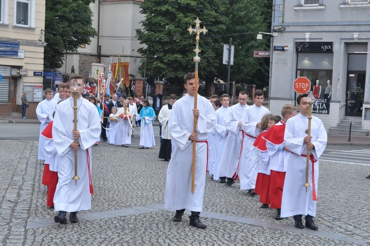 Brzesko - święto parafii i miasta 