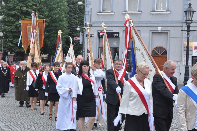 Brzesko - święto parafii i miasta 