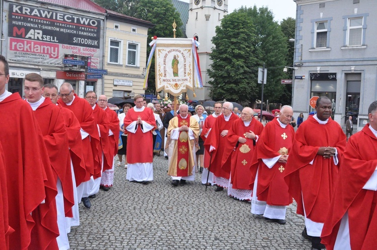 Brzesko - święto parafii i miasta 