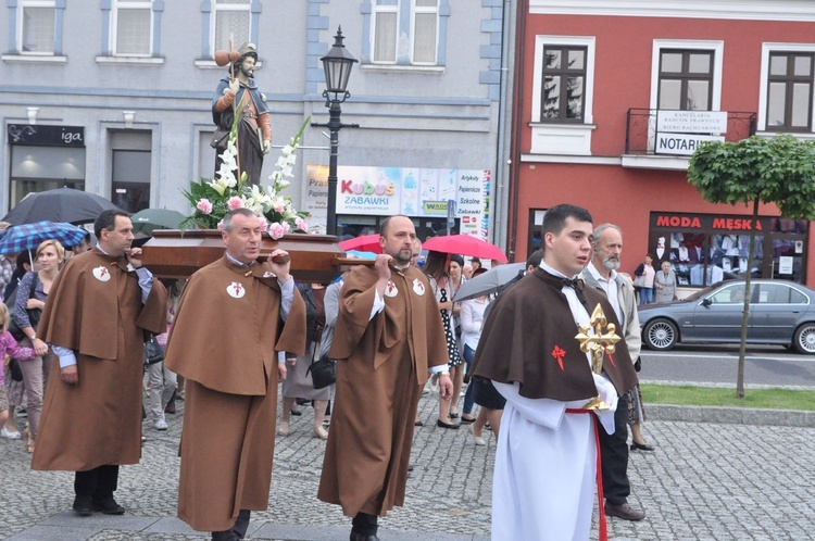 Brzesko - święto parafii i miasta 