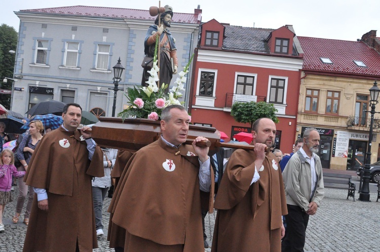 Brzesko - święto parafii i miasta 