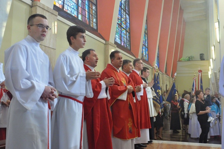 Brzesko - święto parafii i miasta 