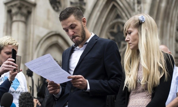 Charlie Gard: Koniec walki