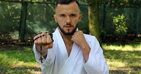 Mistrz Polski w karate: Moja największa broń? Różaniec!