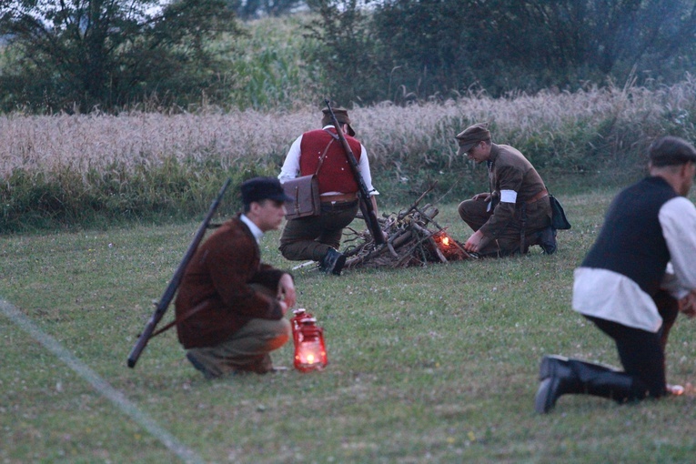 Rekonstrukcja akcji III Most