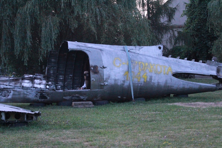 Rekonstrukcja akcji III Most