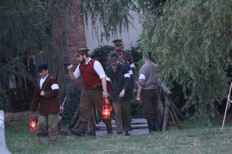 Rekonstrukcja akcji III Most