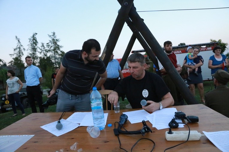 Rekonstrukcja akcji III Most