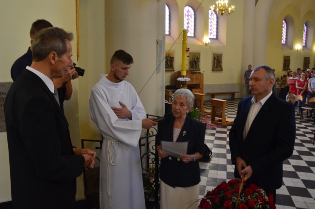 Papież Franciszek odznaczył organistę