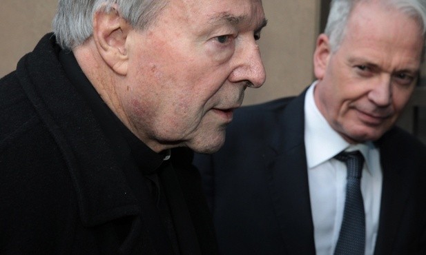 Australia: Kardynał George Pell stanął przed sądem