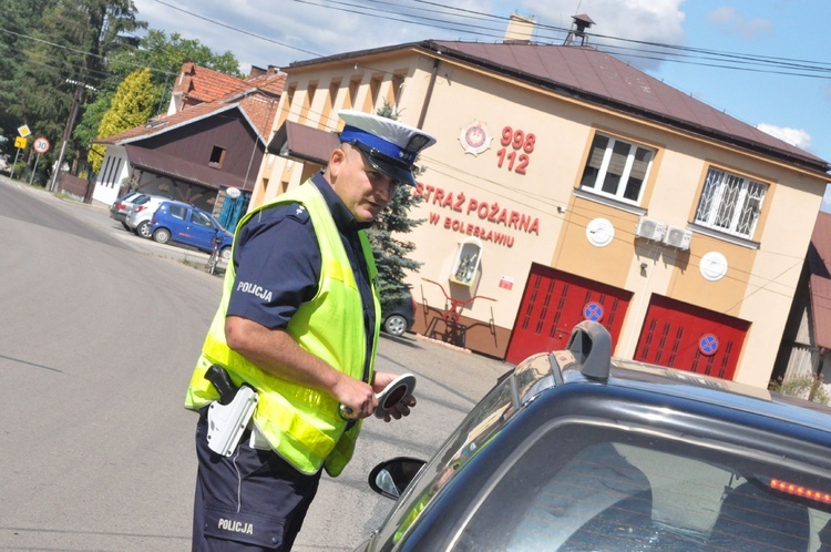 Dzień bezpiecznego kierowcy w Bolesławiu