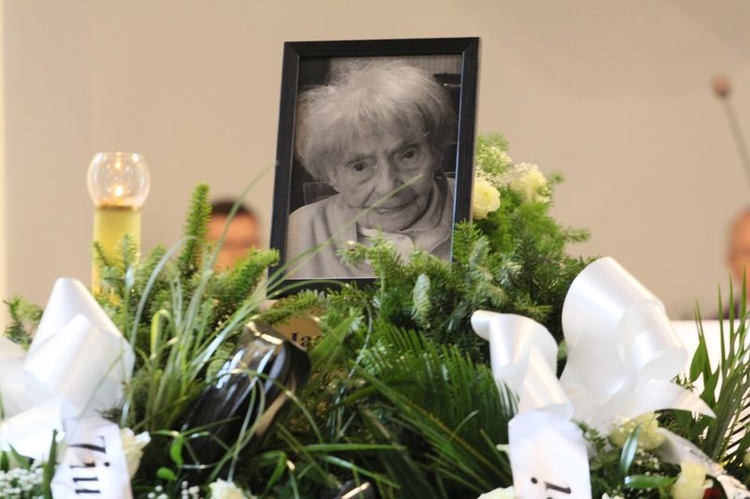 Pogrzeb pani Jadwigi Szubartowicz