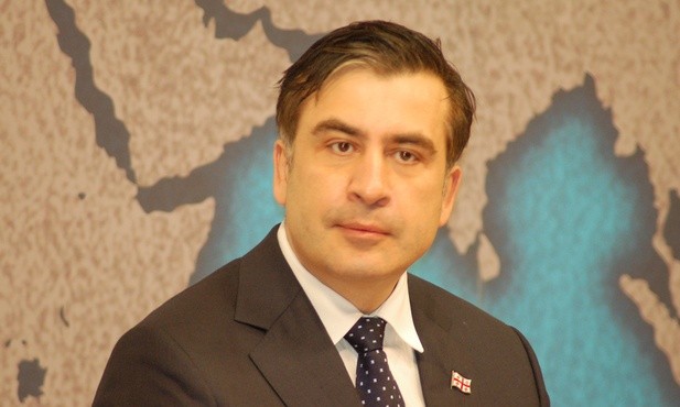 Prezydent Ukrainy pozbawił obywatelstwa Micheila Saakaszwilego