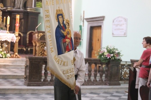 Bp Tadeusz Kusy u św. Marii Magdaleny w Cieszynie