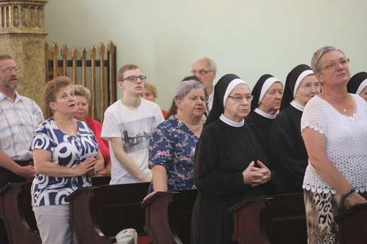 Bp Tadeusz Kusy u św. Marii Magdaleny w Cieszynie