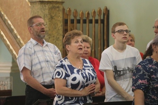 Bp Tadeusz Kusy u św. Marii Magdaleny w Cieszynie