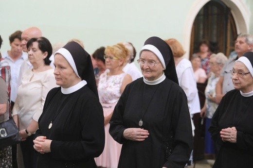 Bp Tadeusz Kusy u św. Marii Magdaleny w Cieszynie