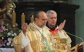 Bp Tadeusz Kusy u św. Marii Magdaleny w Cieszynie