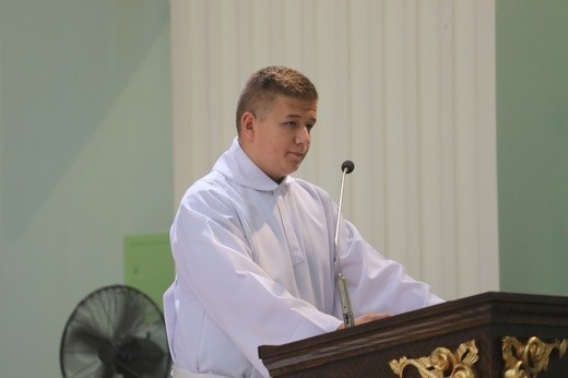 Bp Tadeusz Kusy u św. Marii Magdaleny w Cieszynie